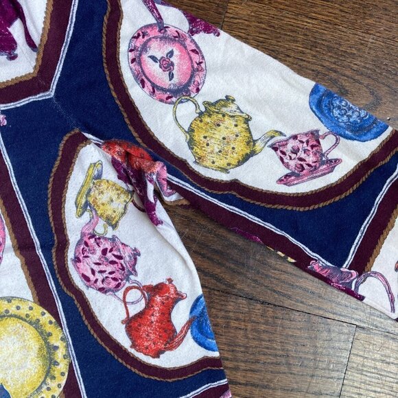 Talbots Petites Cotton Blend Printed Button Front Cardigan Size 1xl petite - Picture 5 of 6